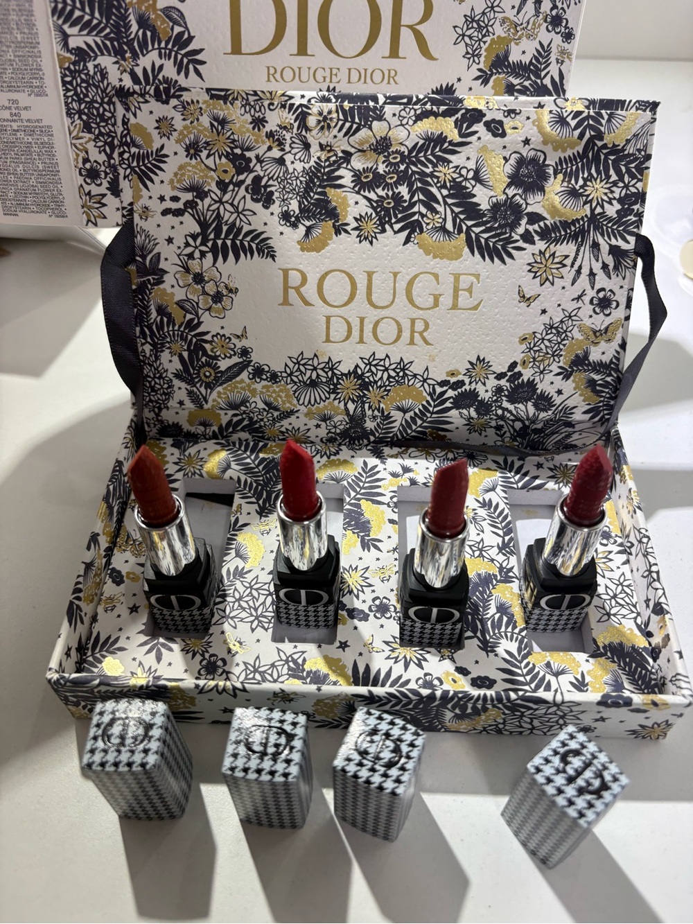 Dior  lipstick set